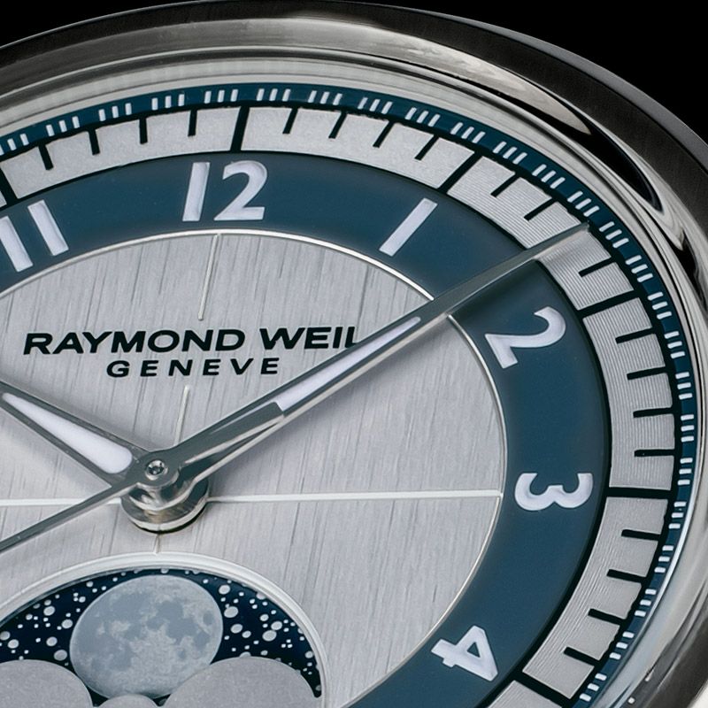 RAYMOND WEIL MILLESIME MOON PHASE SPECIAL EDITION レイモンド ウェイル ミレジム ムーンフェイズ スペシャル エディション 2145-STC-RIH01