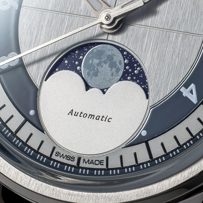 RAYMOND WEIL MILLESIME MOON PHASE SPECIAL EDITION レイモンド
