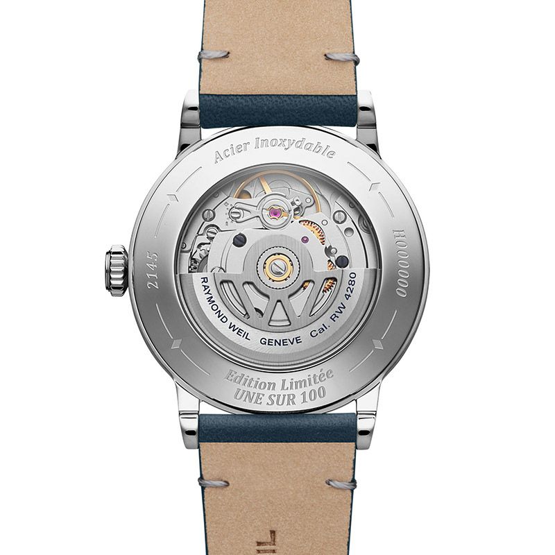 RAYMOND WEIL MILLESIME MOON PHASE SPECIAL EDITION レイモンド ウェイル ミレジム ムーンフェイズ スペシャル エディション 2145-STC-RIH01
