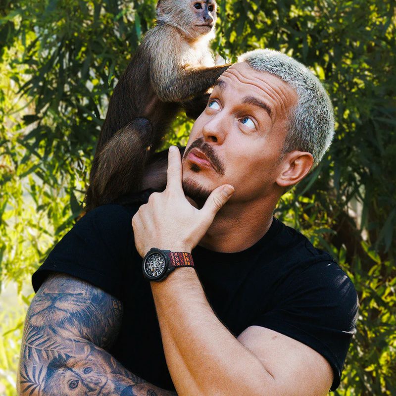 NORQAIN WILD ONE SKELETON 42MM HAKUNA MIPAKA LIMITED EDITION ノルケイン ワイルドワン スケルトン 42MM ハクナ ミパカ リミテッドエディション N3000.07Q17.B24