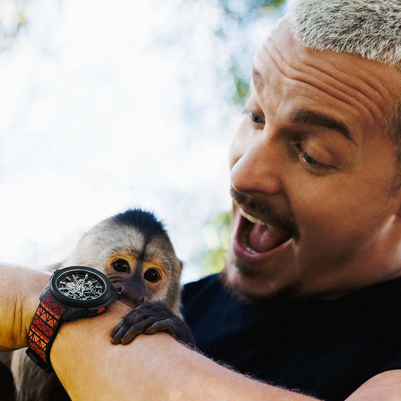 NORQAIN WILD ONE SKELETON 42MM HAKUNA MIPAKA LIMITED EDITION ノルケイン ワイルドワン スケルトン 42MM ハクナ ミパカ リミテッドエディション N3000.07Q17.B24