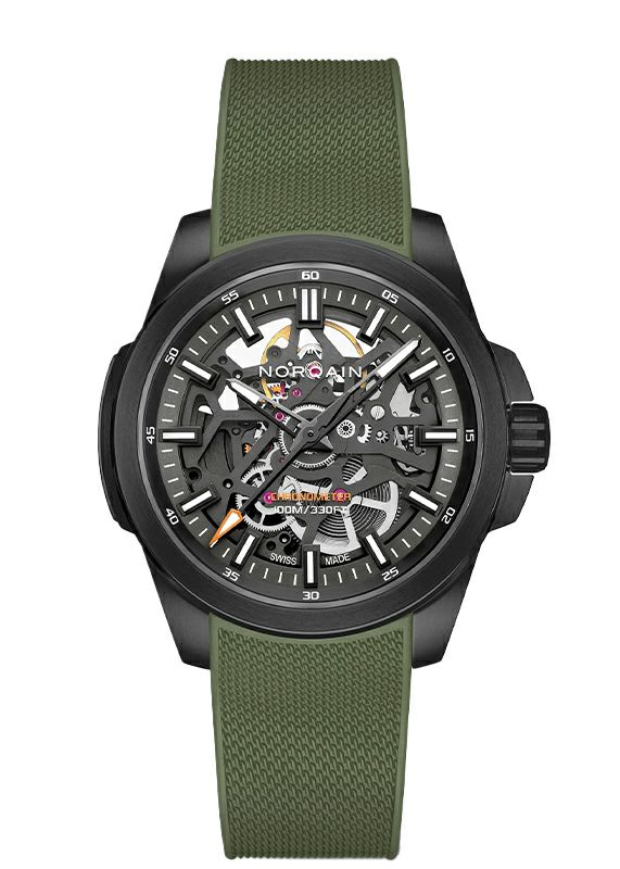 NORQAIN INDEPENDENCE SKELETON 40MM ノルケイン インディペンデンス スケルトン 40MM N3008.07B01.G01.R01