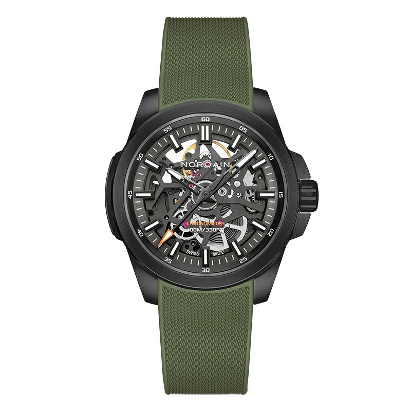 NORQAIN INDEPENDENCE SKELETON 40MM ノルケイン インディペンデンス スケルトン 40MM N3008.07B01.G01.R01