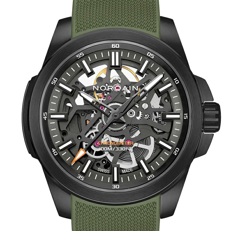 NORQAIN INDEPENDENCE SKELETON 40MM ノルケイン インディペンデンス スケルトン 40MM N3008.07B01.G01.R01