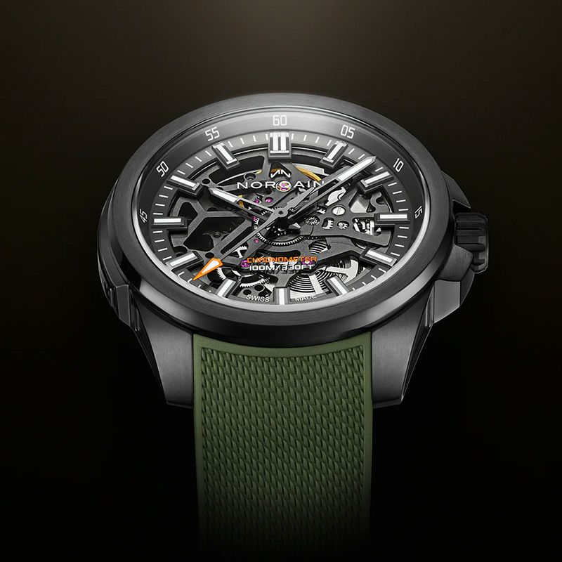 NORQAIN INDEPENDENCE SKELETON 40MM ノルケイン インディペンデンス スケルトン 40MM N3008.07B01.G01.R01