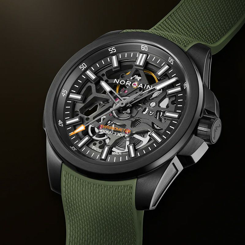 NORQAIN INDEPENDENCE SKELETON 40MM ノルケイン インディペンデンス スケルトン 40MM N3008.07B01.G01.R01