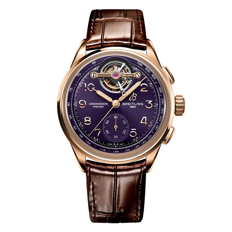 BREITLING PREMIER B21 CHRONOGRAPH TOURBILLON 42 LIMITED EDITION ブライトリング プレミエ B21 クロノグラフ トゥールビヨン 42 リミテッド エディション RB21203A1Q1P1