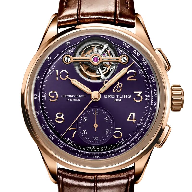 BREITLING PREMIER B21 CHRONOGRAPH TOURBILLON 42 LIMITED EDITION ブライトリング プレミエ B21 クロノグラフ トゥールビヨン 42 リミテッド エディション RB21203A1Q1P1