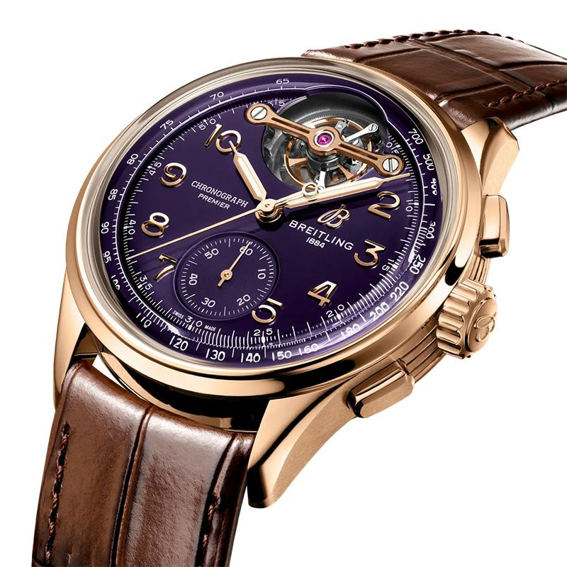BREITLING PREMIER B21 CHRONOGRAPH TOURBILLON 42 LIMITED EDITION ブライトリング プレミエ B21 クロノグラフ トゥールビヨン 42 リミテッド エディション RB21203A1Q1P1