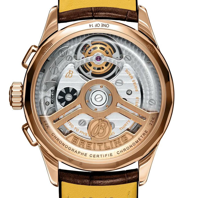 BREITLING PREMIER B21 CHRONOGRAPH TOURBILLON 42 LIMITED EDITION ブライトリング プレミエ B21 クロノグラフ トゥールビヨン 42 リミテッド エディション RB21203A1Q1P1