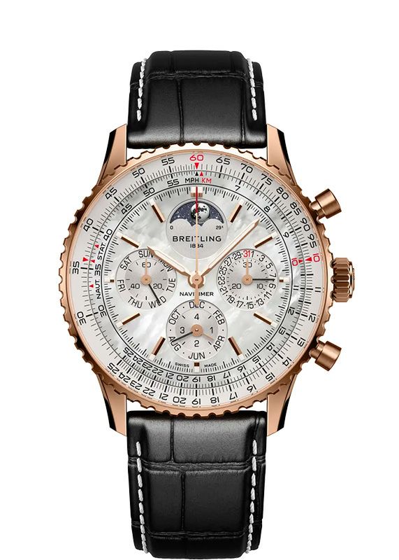BREITLING NAVITIMER B19 CHRONOGRAPH 43 PERPETUAL CALENDAR JAPAN LIMITED ブライトリング ナビタイマー B19 クロノグラフ 43 パーペチュアルカレンダー ジャパン リミテッド RB19201A1A1P1