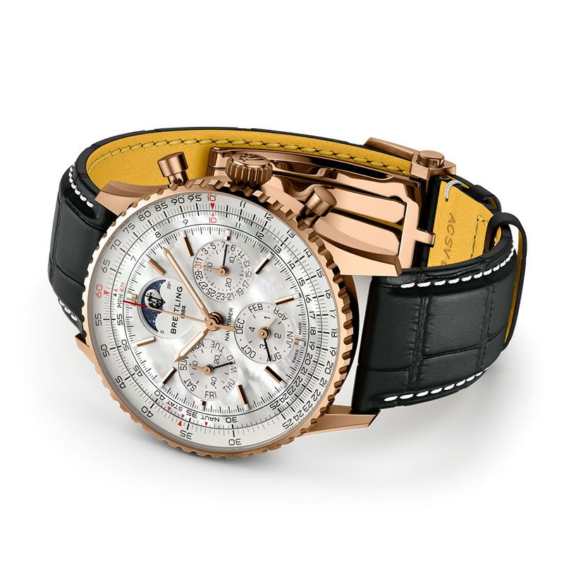 BREITLING NAVITIMER B19 CHRONOGRAPH 43 PERPETUAL CALENDAR JAPAN LIMITED ブライトリング ナビタイマー B19 クロノグラフ 43 パーペチュアルカレンダー ジャパン リミテッド RB19201A1A1P1