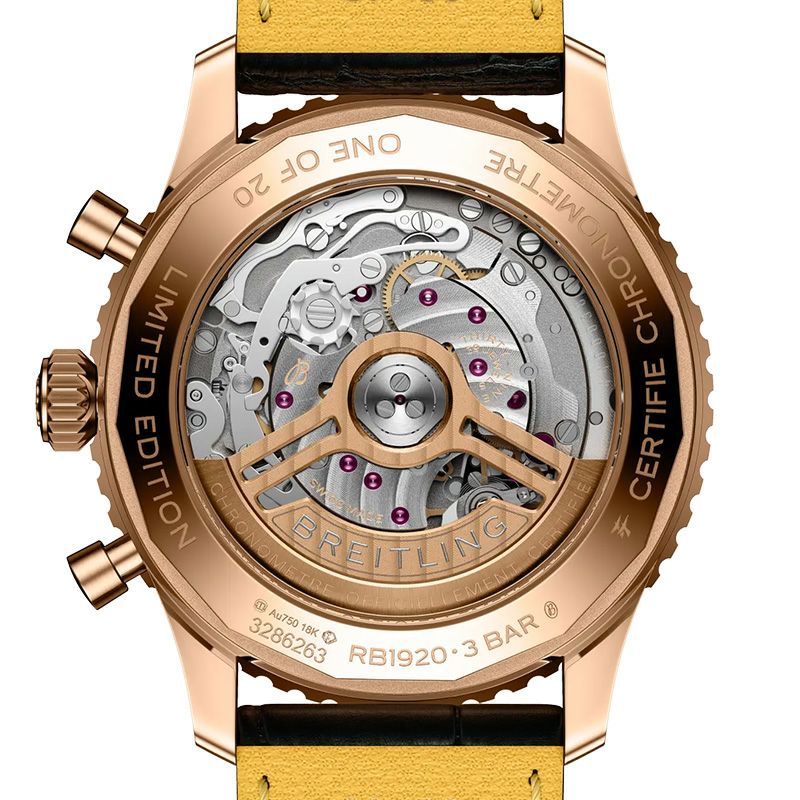 BREITLING NAVITIMER B19 CHRONOGRAPH 43 PERPETUAL CALENDAR JAPAN LIMITED ブライトリング ナビタイマー B19 クロノグラフ 43 パーペチュアルカレンダー ジャパン リミテッド RB19201A1A1P1