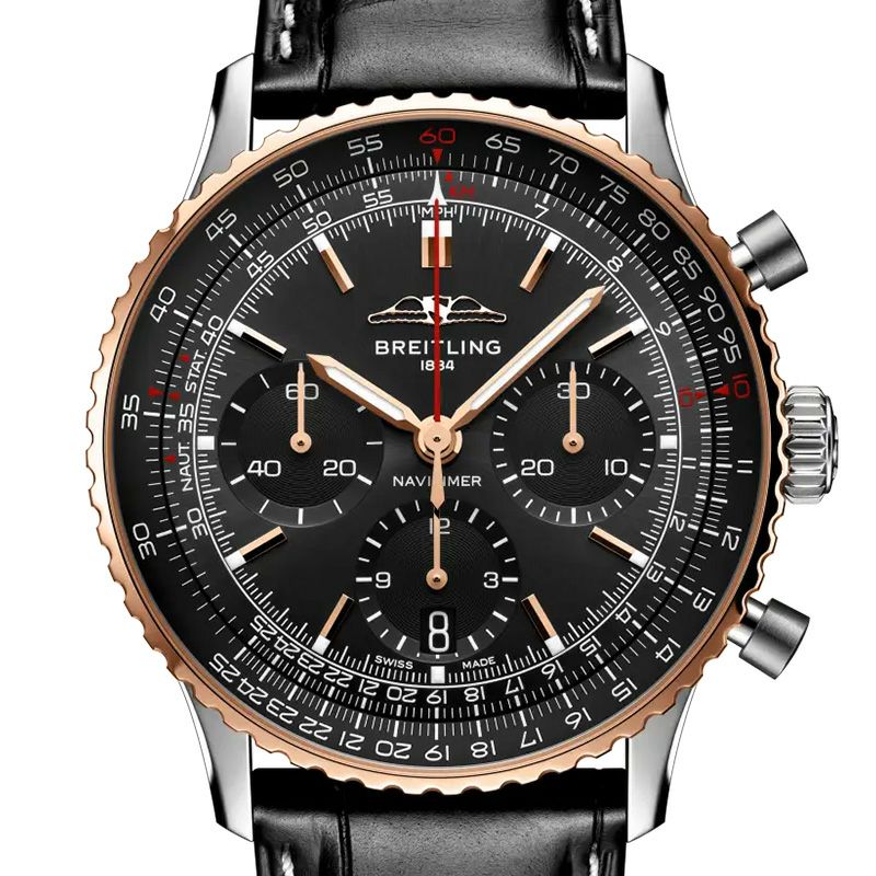 BREITLING NAVITIMER B01 CHRONOGRAPH 41 JAPAN EDITION ブライトリング ナビタイマー B01 クロノグラフ 41 ジャパン エディション UB01391A1B1P1