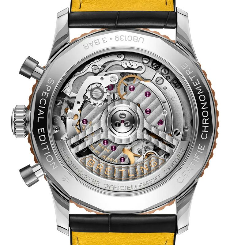 BREITLING NAVITIMER B01 CHRONOGRAPH 41 JAPAN EDITION ブライトリング ナビタイマー B01 クロノグラフ 41 ジャパン エディション UB01391A1B1P1