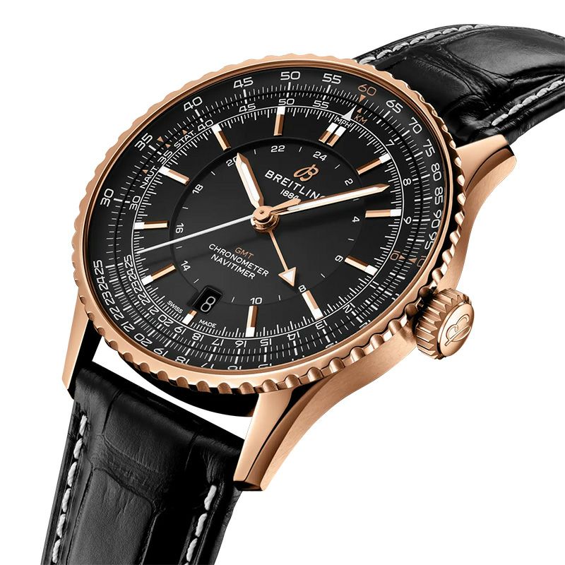 BREITLING NAVITIMER AUTOMATIC GMT 41 JAPAN LIMITED ブライトリング ナビタイマー オートマチック GMT 41 ジャパン リミテッド R323101A1B1P1