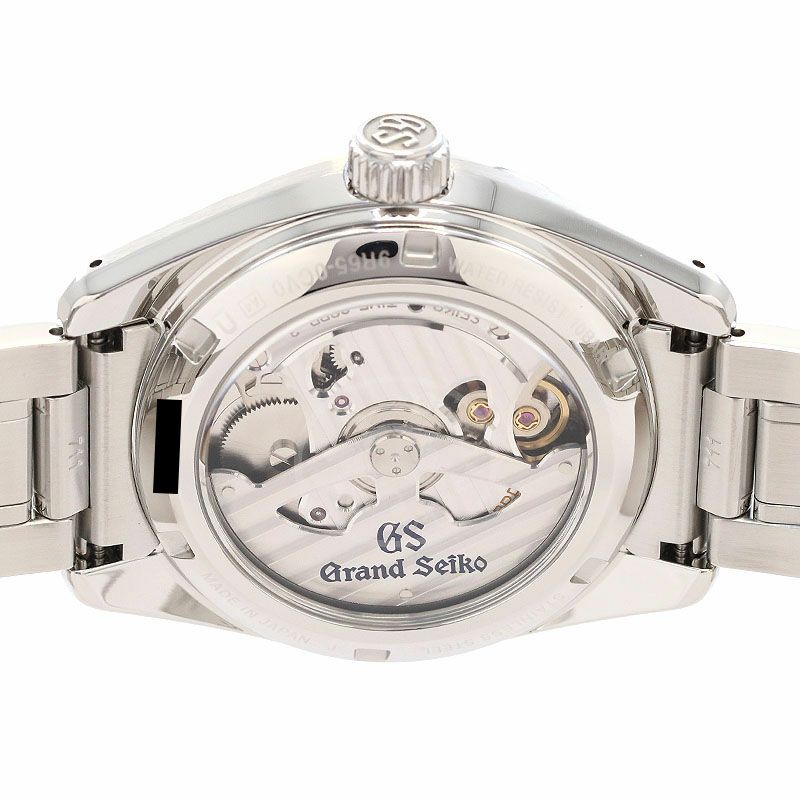 【中古】GRAND SEIKO HERITAGE COLLECTION MODERN RE-INTERPRETATION OF 44GS グランドセイコー ヘリテージコレクション 44GS 現代デザイン マスターショップ限定 SBGA375(9R65-0CV0)