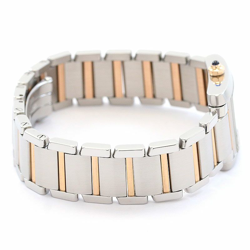 【中古】CARTIER TANK FRANCAISE SMALL MODEL カルティエ タンク フランセーズ SM W51027Q4