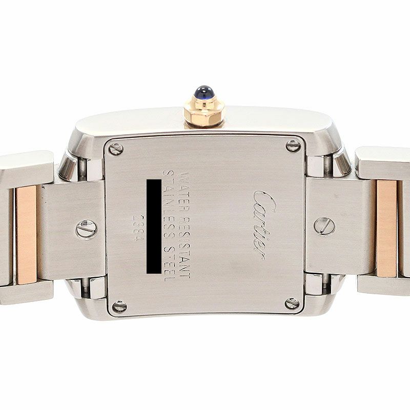 【中古】CARTIER TANK FRANCAISE SMALL MODEL カルティエ タンク フランセーズ SM W51027Q4