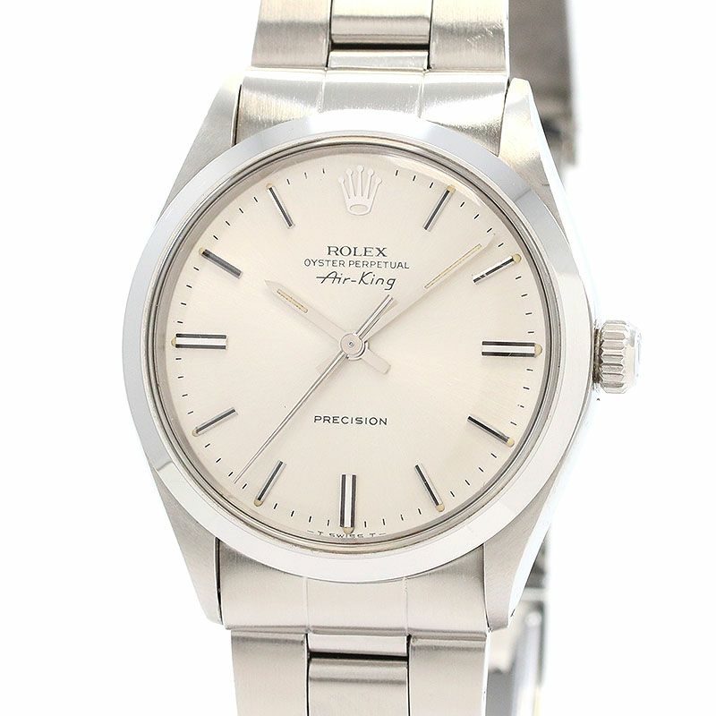 【中古】ROLEX OYSTER PERPETUAL AIR KING ロレックス オイスターパーペチュアル エアキング 5500