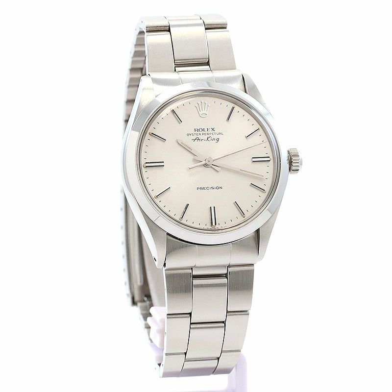 【中古】ROLEX OYSTER PERPETUAL AIR KING ロレックス オイスターパーペチュアル エアキング 5500