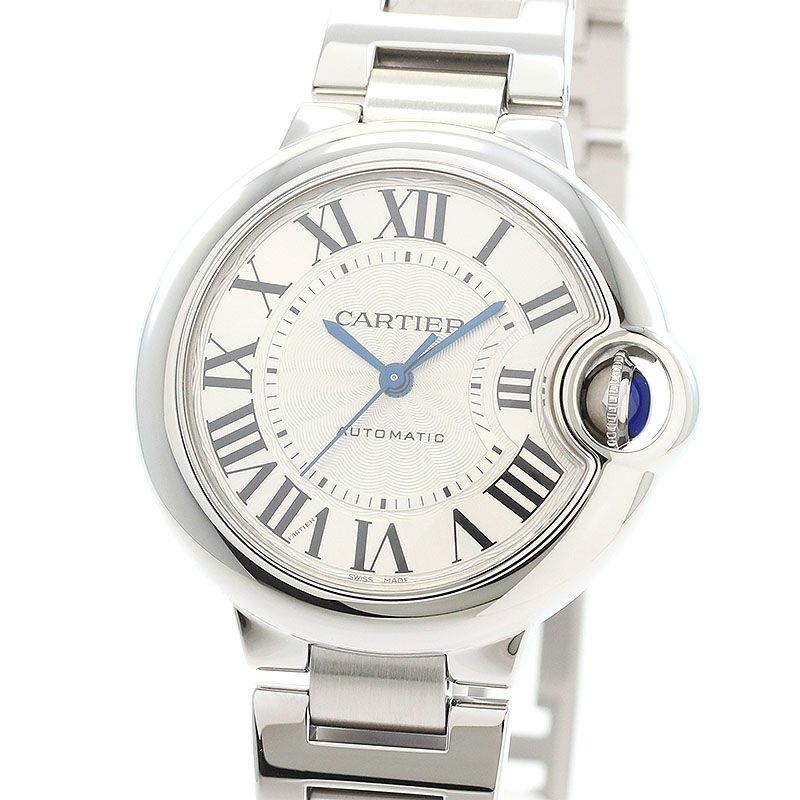 【中古】CARTIER BALLON BLEU DE CARTIER WATCH 33MM カルティエ バロン ブルー ドゥ カルティエ ウォッチ 33MM W6920071