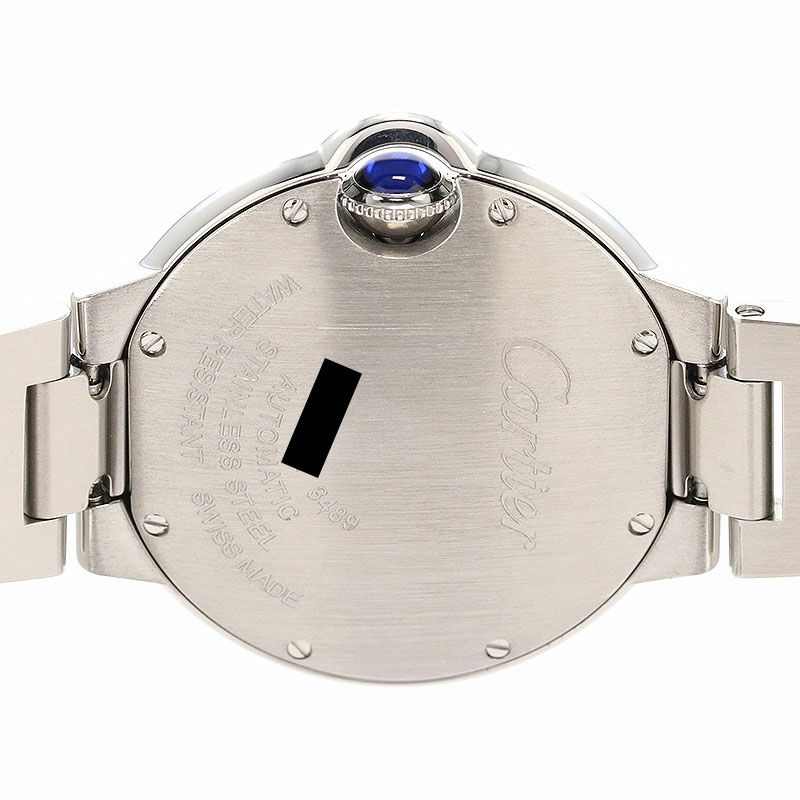 【中古】CARTIER BALLON BLEU DE CARTIER WATCH 33MM カルティエ バロン ブルー ドゥ カルティエ ウォッチ 33MM W6920071