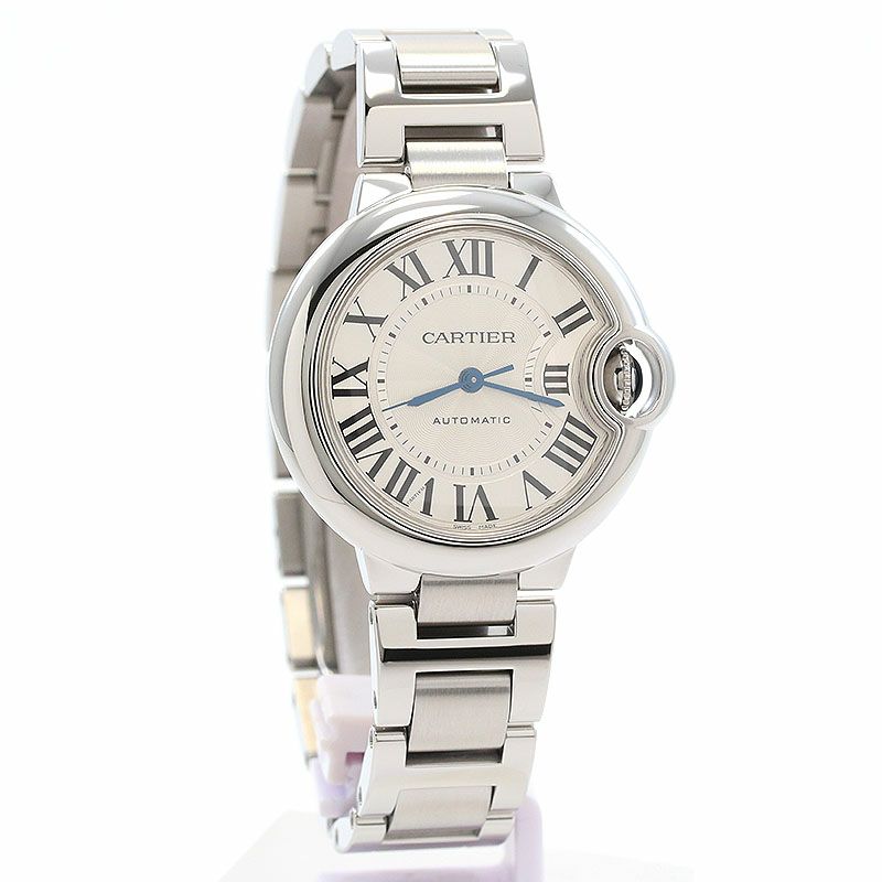中古】CARTIER BALLON BLEU DE CARTIER WATCH 33MM カルティエ バロン  
