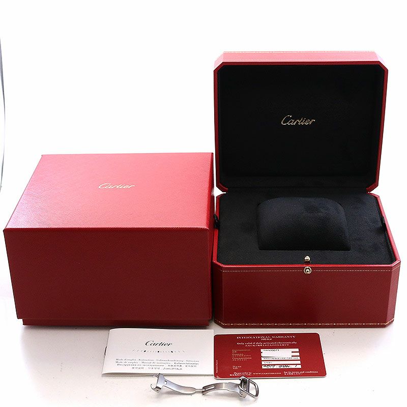【中古】CARTIER BALLON BLEU DE CARTIER WATCH 33MM カルティエ バロン ブルー ドゥ カルティエ ウォッチ 33MM W6920071