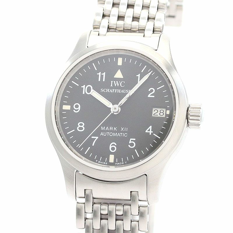 【中古】IWC PILOT'S WATCH MARK Xll アイ・ダブリュー・シー パイロットウォッチ マークXII IW442102