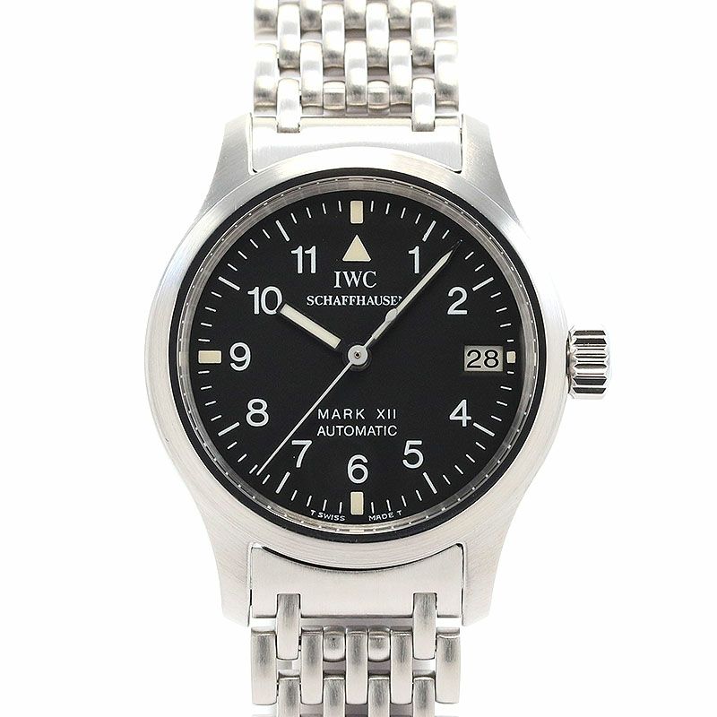 【中古】IWC PILOT'S WATCH MARK Xll アイ・ダブリュー・シー パイロットウォッチ マークXII IW442102