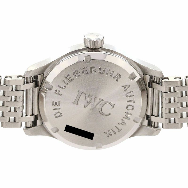 【中古】IWC PILOT'S WATCH MARK Xll アイ・ダブリュー・シー パイロットウォッチ マークXII IW442102