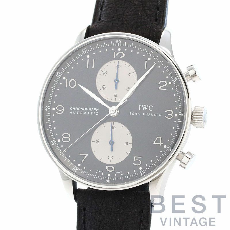【中古】IWC PORTUGUESE CHRONOGRAPH アイ・ダブリュー・シー ポルトギーゼ　クロノグラフ IW371404
