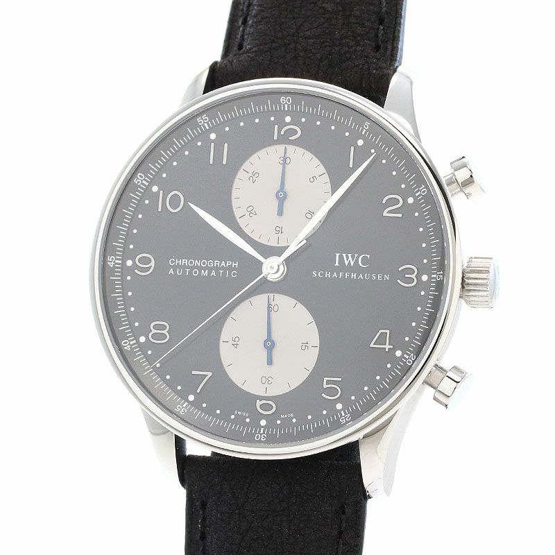 【中古】IWC PORTUGUESE CHRONOGRAPH アイ・ダブリュー・シー ポルトギーゼ　クロノグラフ IW371404