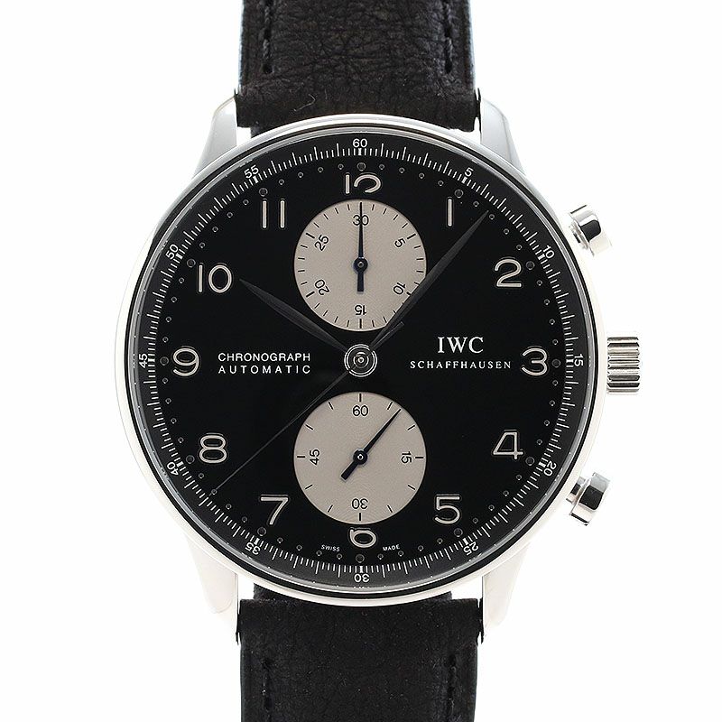 【中古】IWC PORTUGUESE CHRONOGRAPH アイ・ダブリュー・シー ポルトギーゼ　クロノグラフ IW371404