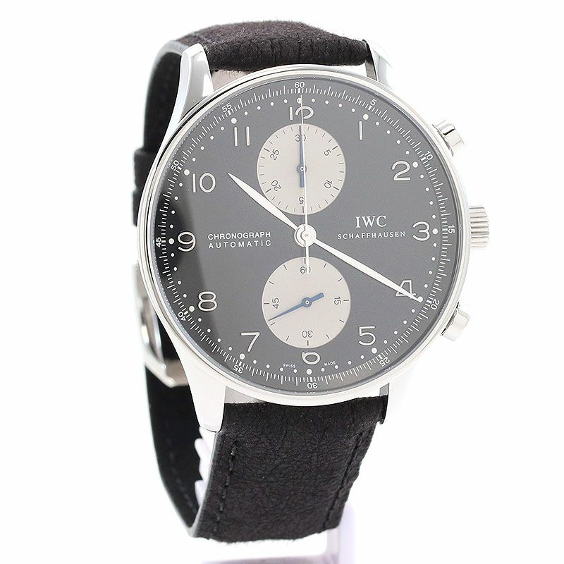 【中古】IWC PORTUGUESE CHRONOGRAPH アイ・ダブリュー・シー ポルトギーゼ　クロノグラフ IW371404