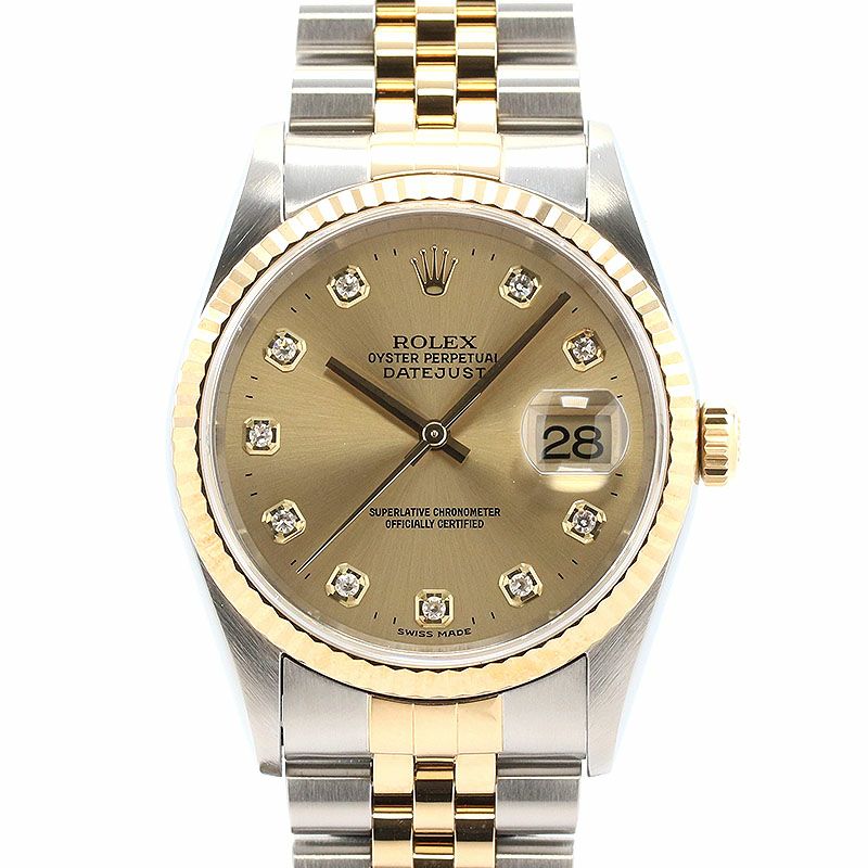 【中古】ROLEX OYSTER PERPETUAL DATEJUST 36 ロレックス オイスターパーペチュアル デイトジャスト 36 16233G