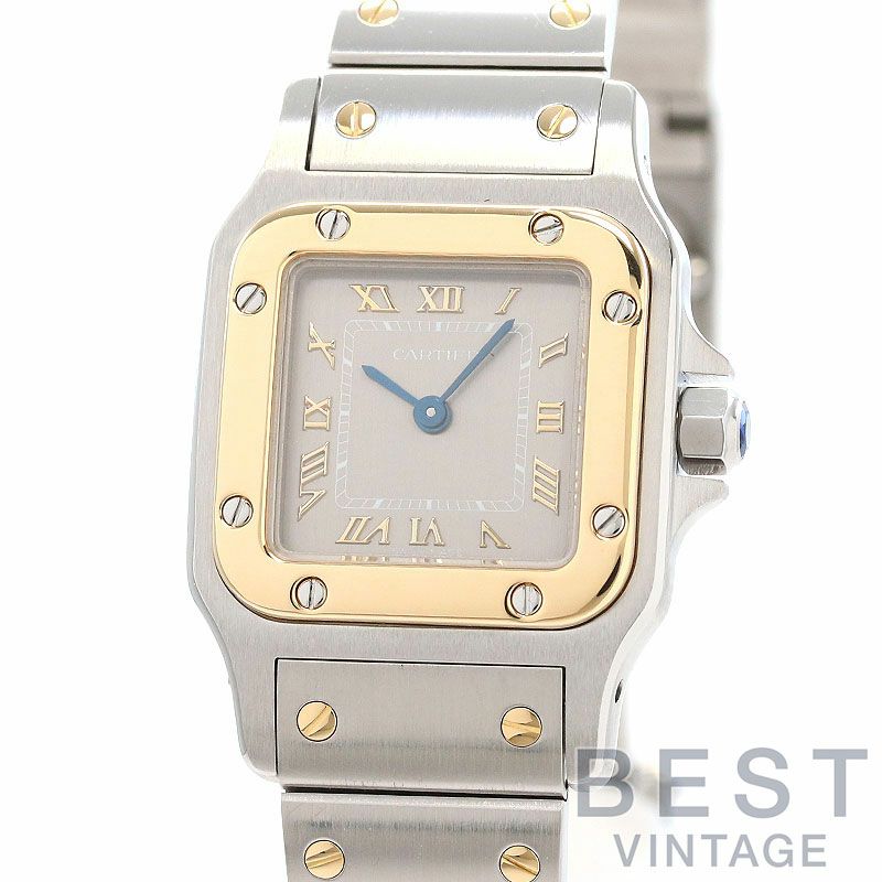 【中古】CARTIER SANTOS GALBEE SMALL MODEL カルティエ サントス ガルベ SM W20031C4