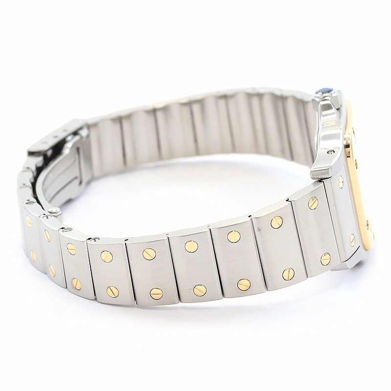 【中古】CARTIER SANTOS GALBEE SMALL MODEL カルティエ サントス ガルベ SM W20031C4