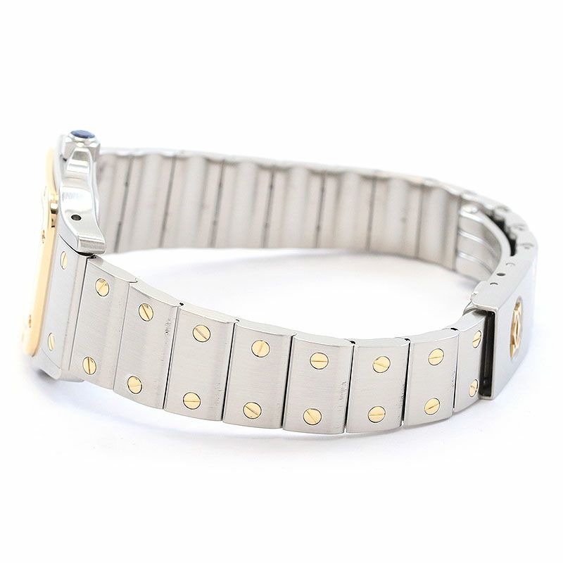 【中古】CARTIER SANTOS GALBEE SMALL MODEL カルティエ サントス ガルベ SM W20031C4