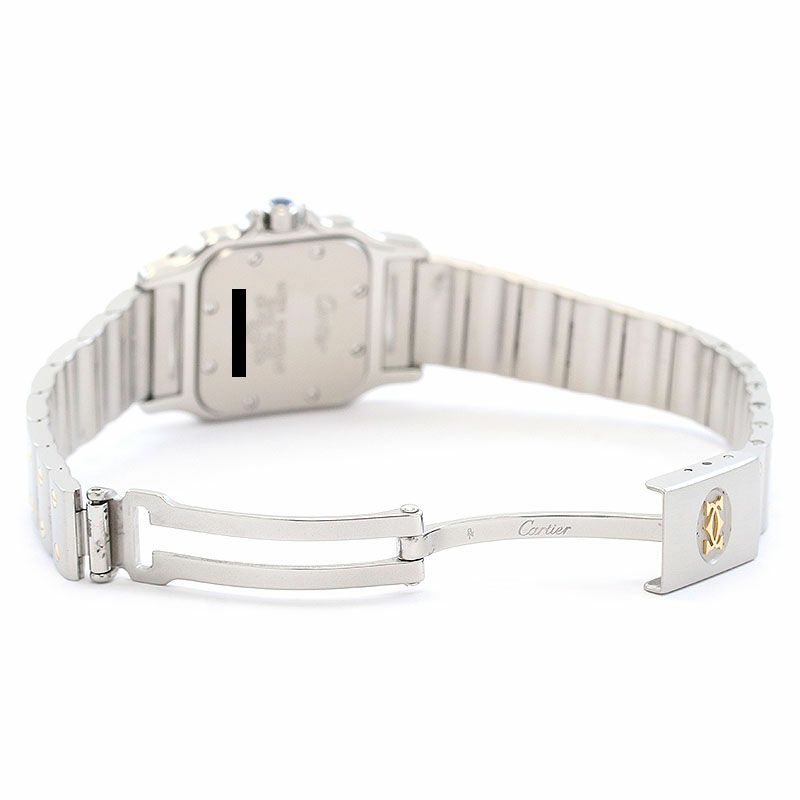 【中古】CARTIER SANTOS GALBEE SMALL MODEL カルティエ サントス ガルベ SM W20031C4