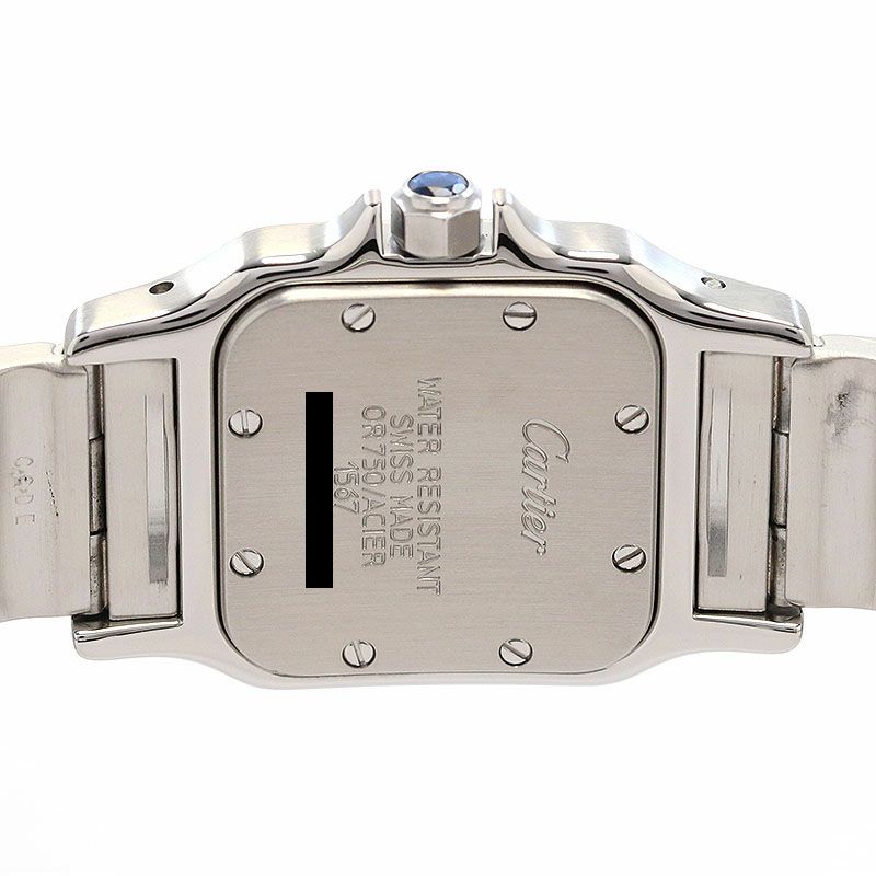 【中古】CARTIER SANTOS GALBEE SMALL MODEL カルティエ サントス ガルベ SM W20031C4