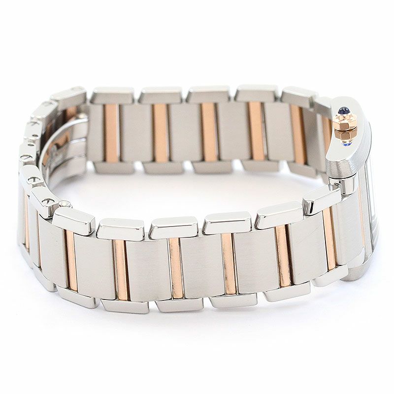 【中古】CARTIER TANK FRANCAISE SMALL MODEL カルティエ タンク フランセーズ SM W51027Q4