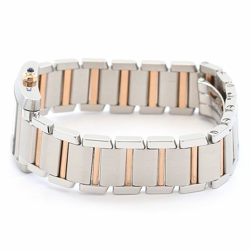 【中古】CARTIER TANK FRANCAISE SMALL MODEL カルティエ タンク フランセーズ SM W51027Q4