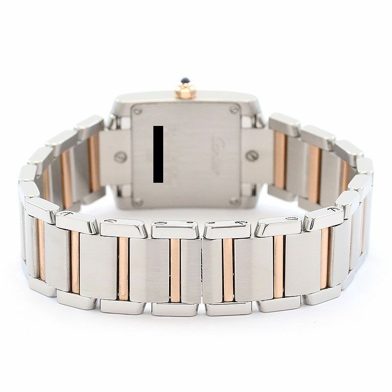 【中古】CARTIER TANK FRANCAISE SMALL MODEL カルティエ タンク フランセーズ SM W51027Q4