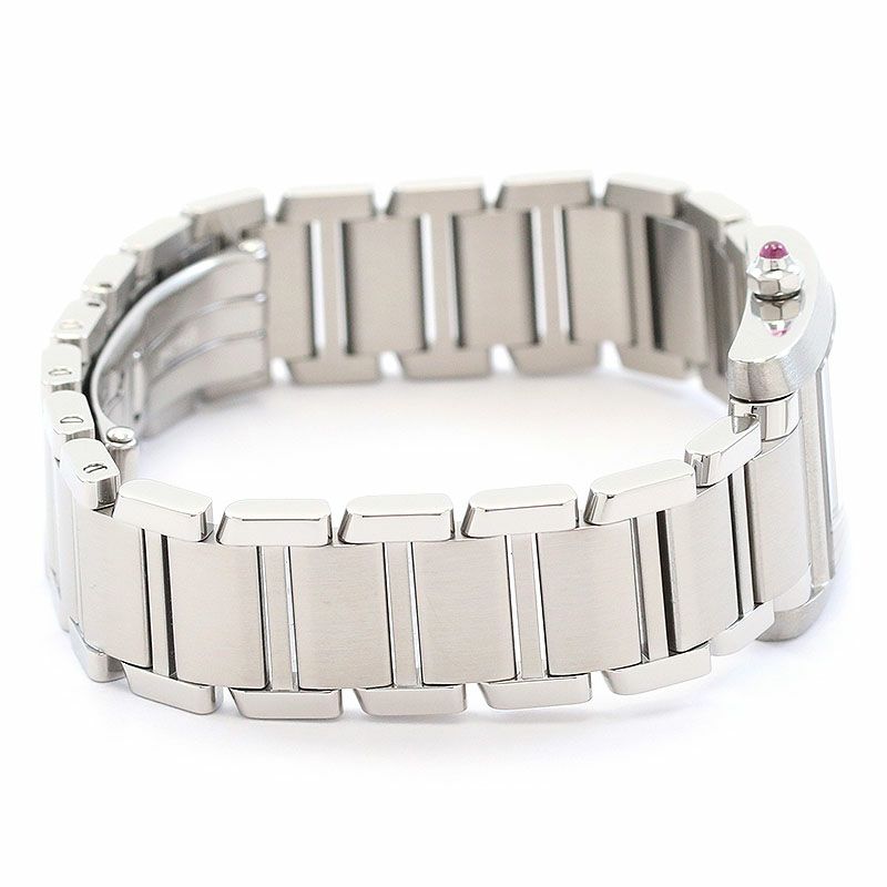 【中古】CARTIER TANK FRANCAISE SMALL MODEL カルティエ タンク フランセーズ SM W51028Q3