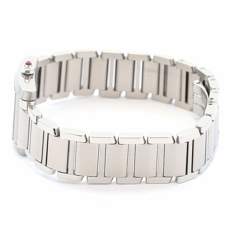 【中古】CARTIER TANK FRANCAISE SMALL MODEL カルティエ タンク フランセーズ SM W51028Q3