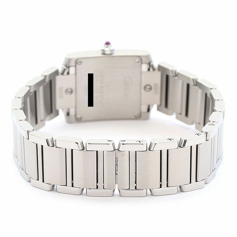 【中古】CARTIER TANK FRANCAISE SMALL MODEL カルティエ タンク フランセーズ SM W51028Q3