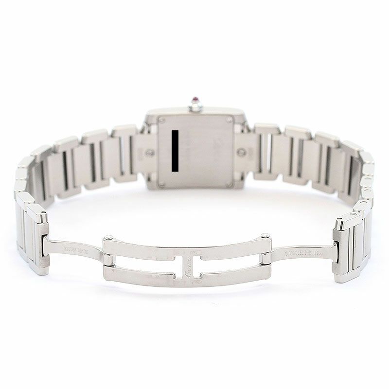 【中古】CARTIER TANK FRANCAISE SMALL MODEL カルティエ タンク フランセーズ SM W51028Q3