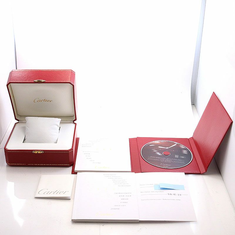 【中古】CARTIER TANK FRANCAISE SMALL MODEL カルティエ タンク フランセーズ SM W51028Q3